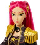 KPop Demon Hunters HUNTR/X Mira 'Golden' Singing Doll for Kids, 29.8 cm Tall, Mattel Brand