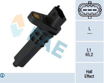Fae Sensor, Geschwindigkeit 79308 Für Opel Gm