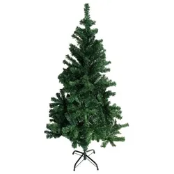 Lex Künstlicher Weihnachtsbaum inkl. Ständer Tannenbaum Christbaum grün 150cm : 150 cm