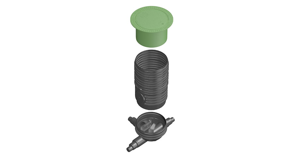 GRAFOTTOGMBH EcoDiviso M Verteilerschacht DN250/315/400 16987097
