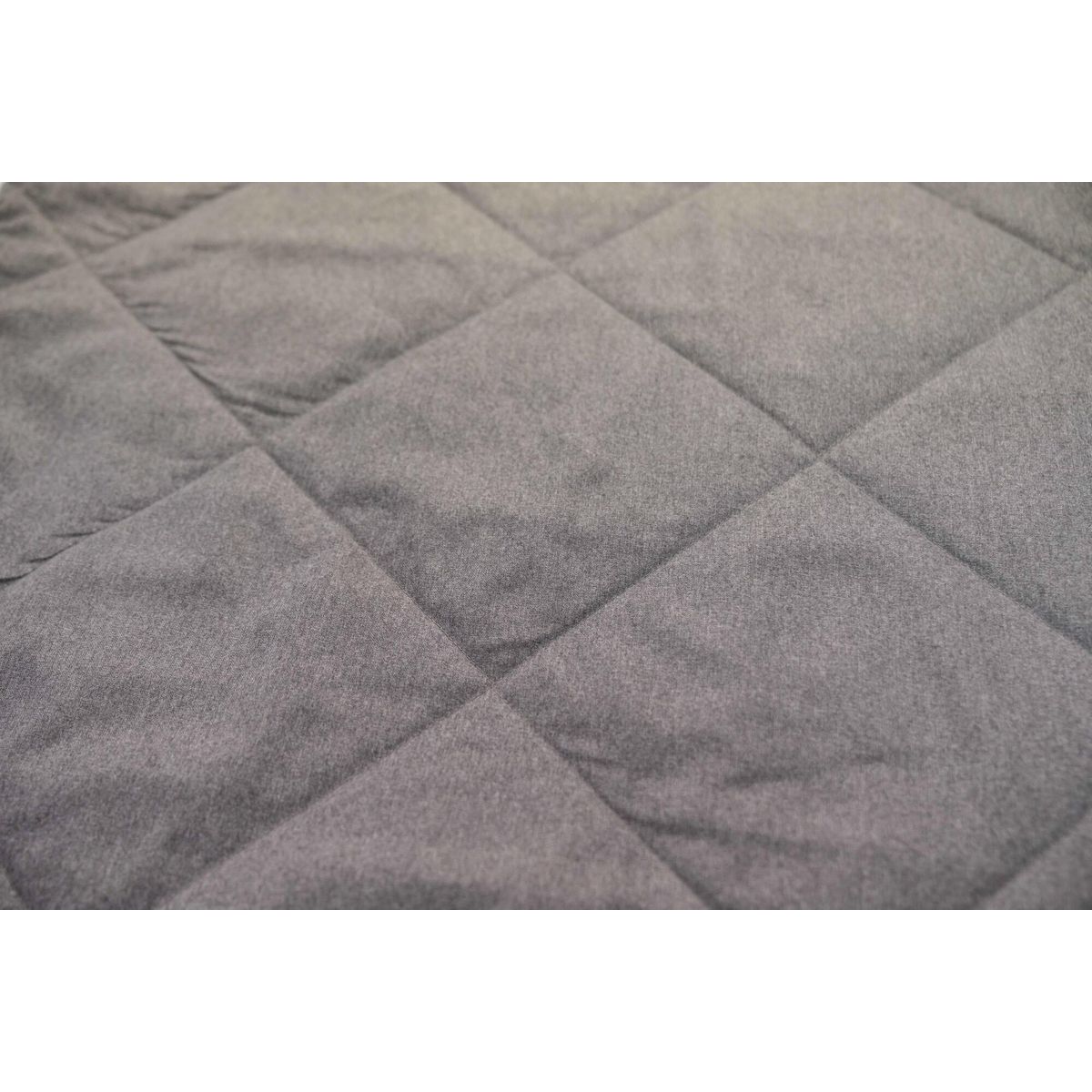 Grüezi Bag Wellhealthblanket Wool grey melange (2002) OS 9350-2002-OS