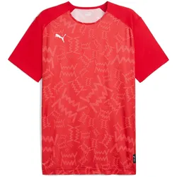 PUMA teamJAWS Graphic Shooting Basketballshirt Herren 03 - for all time red L