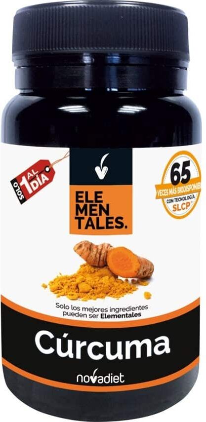 NOVADIET Curcuma 30 Cápsulas Vegetales