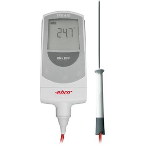 ebro Einstichthermometer 1340-5410, TFX 410, digital, -50 bis 300°C, Sonde 10 cm