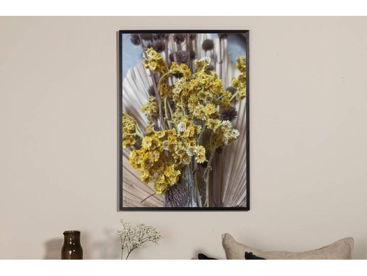 Poster Flora aus hochwertigem Papier - 21 x 30 cm - Luxusbetten24