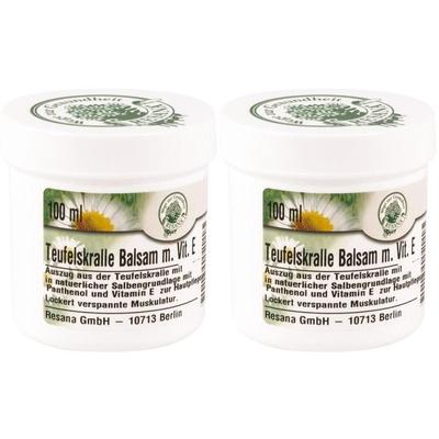 Teufelskralle Balsam mit Vitamin E 2x 2x100 ml Salbe