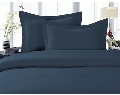 Elegant Comfort Luxurious Wrinkle-free and Fade-resistant Duvet Cover Set