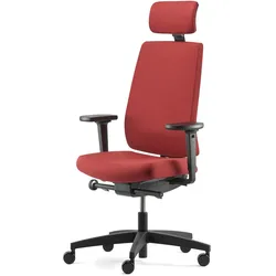 Dauphin Indeed 7049 XL Drehstuhl mit Nackenstütze frei konfigurierbar