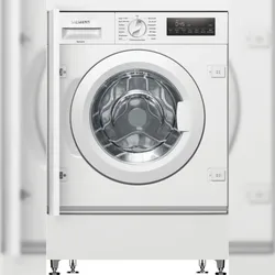 Siemens iQ700, Einbau-Waschmaschine, 8 kg, 1400 U/min. WI14W443