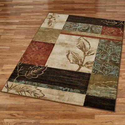 Oriental Weavers-Sphinx / Excl "Natures Mirage Rectangle Rug Multi Warm, 5'3"" x 7'6"", Multi Warm"