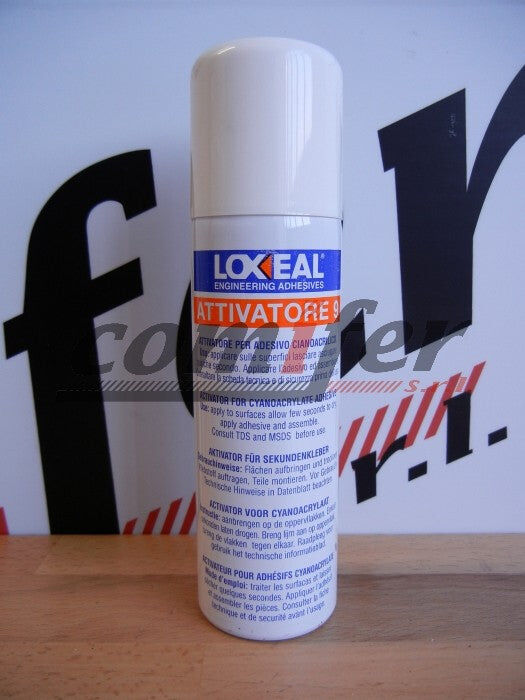 Loxeal 9 attivatore per adesivi cianoacrilici 200ml
