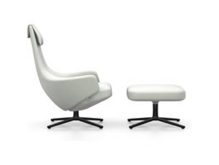 Vitra - Repos Sessel And Ottoman