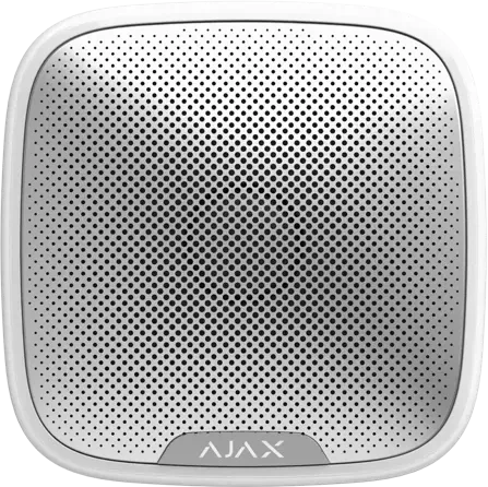 Ajax Systems Syrena StreetSiren biały (#7830.07.WH1 38178.07.WH1)