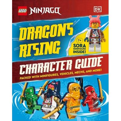 LEGO Ninjago Dragons Rising Character Guide, Gebundene Ausgabe von Shari Last, Dorling Kindersley, 978-0-241-68140-4