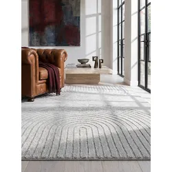 Teppich Pflegeleicht Grau 200x280 cm - MUOTA   Kadima Design
