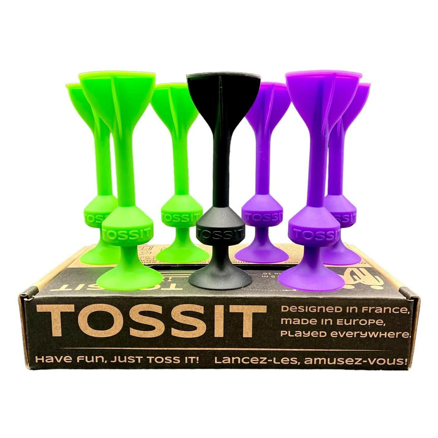 Tossit Saugnapf-Darts (Multilingual, 2 Spieler) (TOPUGR)