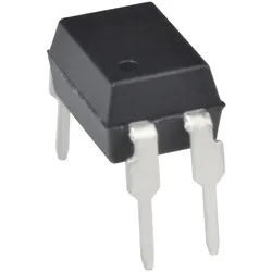 SFH 617A-1 - Optokoppler, Fototransistorausgang, 5,3 KV, CTR 40-80%, DIP-4