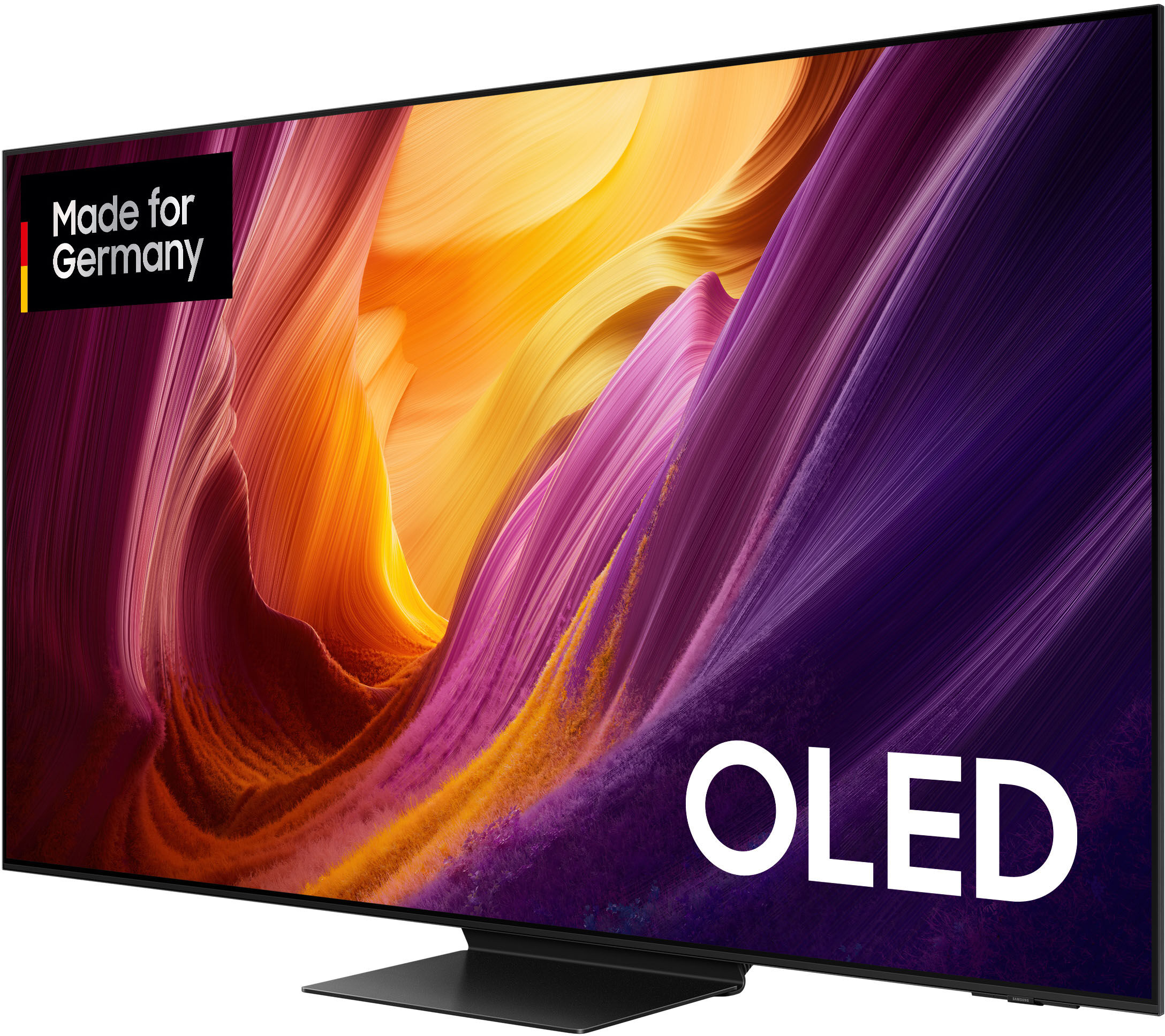 SAMSUNG OLED-Fernseher "GQ55S95HFT", Energieeffizienz: G (A-G), graphitschwarz, 55 ″, Fernseher, Antireflexion mit Glare Free, HDR pro, Ultimate Gaming Pack mit 165Hz