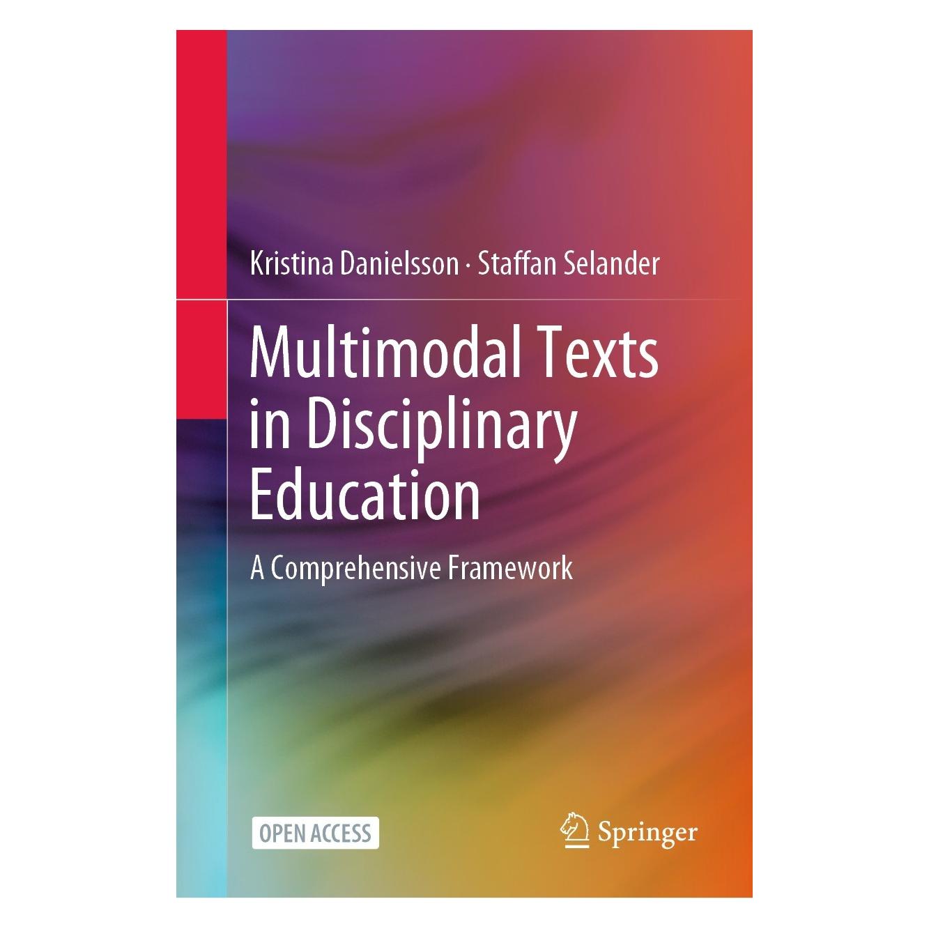 Springer Multimodal Texts in Disciplinary Education (Englisch, Hardcover, Kristina Danielsson, Staffan Selander) (9783030639587)