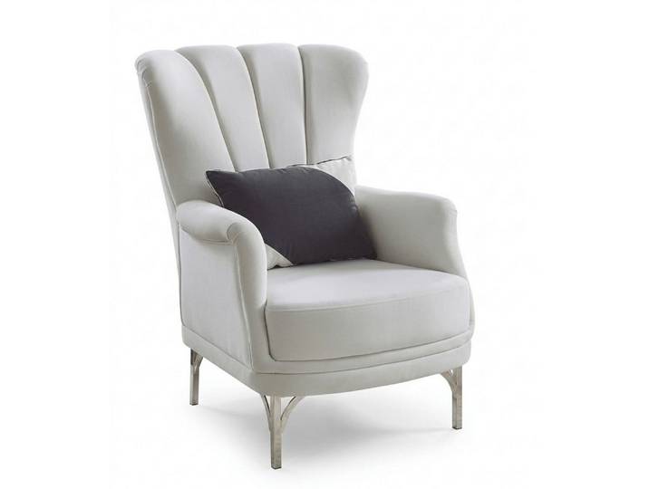 JVmoebel Loungesessel Eleganter Textilsessel mit weicher Polsterung für stilvolles Wohnen (1-St), Made in Europa