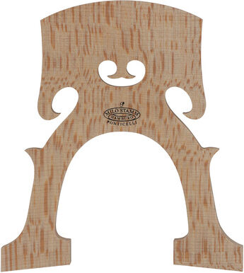 Milo Stamm Premium Cello Bridge B 92mm