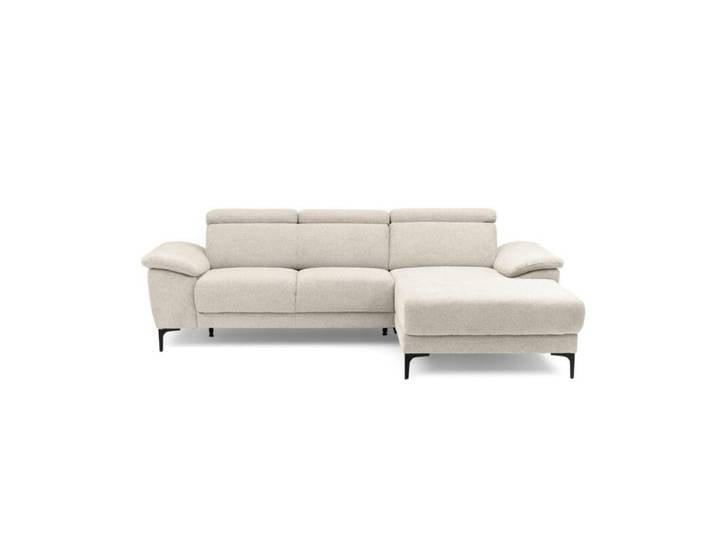Trendstore Ezra Ecksofa inkl. Kopfteilverstellung, optional mit