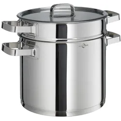KÜCHENPROFI Kochtopf mit Pastaeinsatz SAN REMO - D/H ca. 23.00x24.00