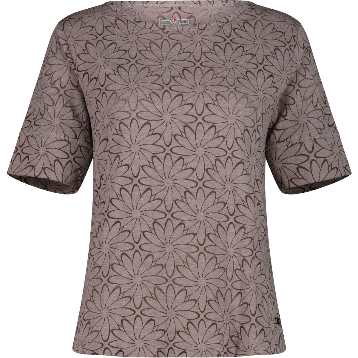 CMP Woman T-shirt grafite (U827) 34 36N5066-U827-34