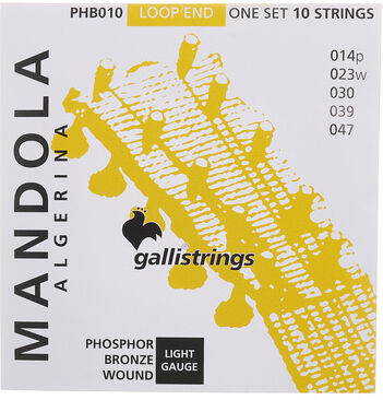 Galli Strings PHB010 Mandola Algerina Str.