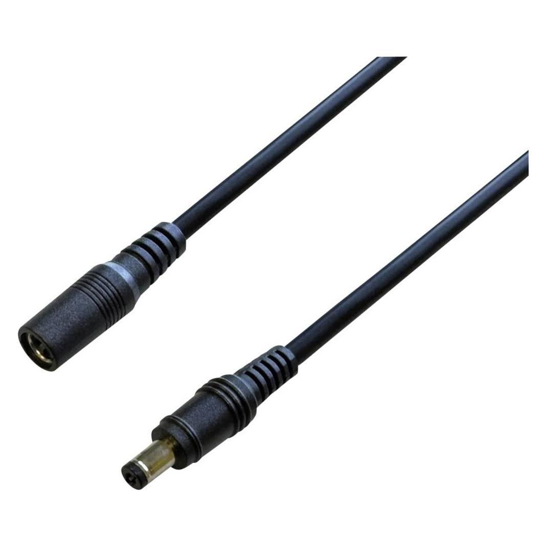 BKL Electronic 076109 Verbindungskupplung DC-Hohlstecker - DC-Kupplung 5 m 1 (076109)