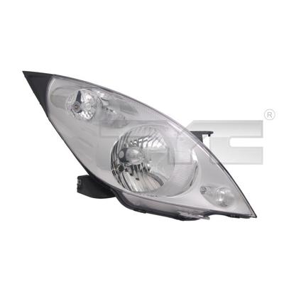 TYC Hauptscheinwerfer 20-12366-05-2 H4 links für CHEVROLET