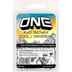 ONEBALL 4WD 165G COOL SNOW Wachs 2027