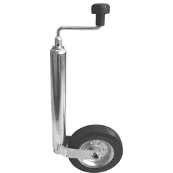 Knott TK48 Stützrad 200 x 50 mm Vollgummi