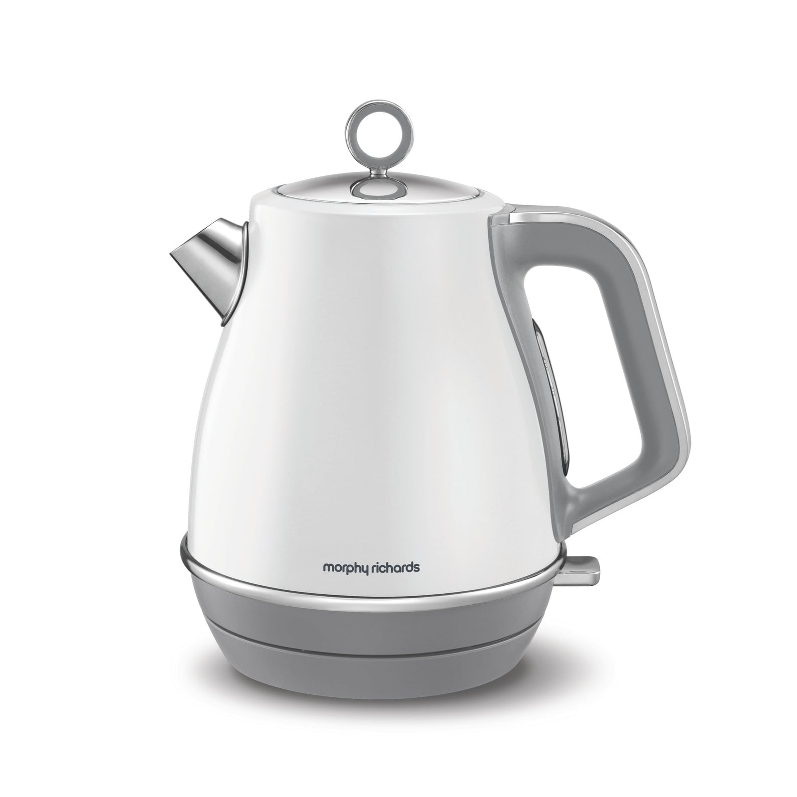Morphy Richards Evoke Waterkoker, 1,5 liter, 2200 watt, Wit