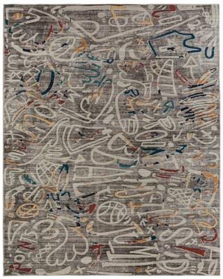 Katie Merz SPORTSGLYPHS Basketball Area Rug