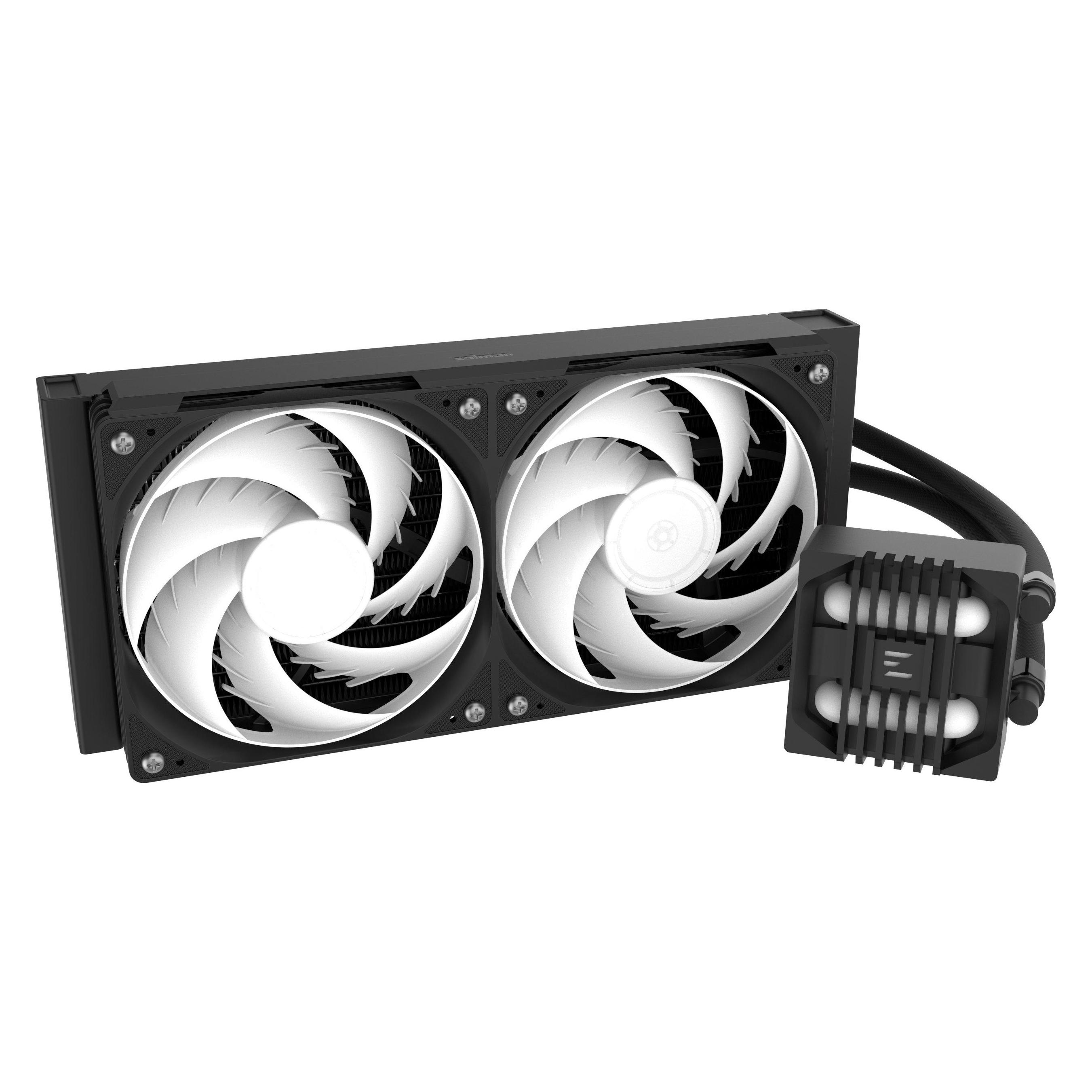 Zalman Alpha2 SE A24 (52 mm) (ALPHA2 SE A24 BLACK)