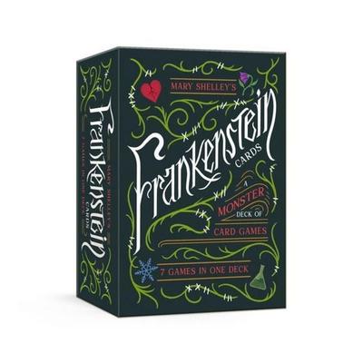 Mary Shelley's Frankenstein Cards