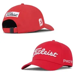 Titleist Tour Performance Herren Cap rot