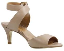 Women's Soncino Sandals by J. Renee® in Nude Nappa (Size 6 M)