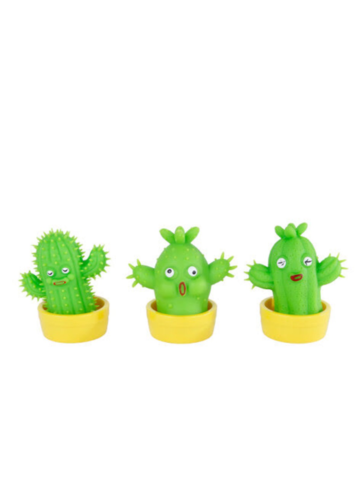 Pocket Money Stretchy Cactus 10cm - assorted