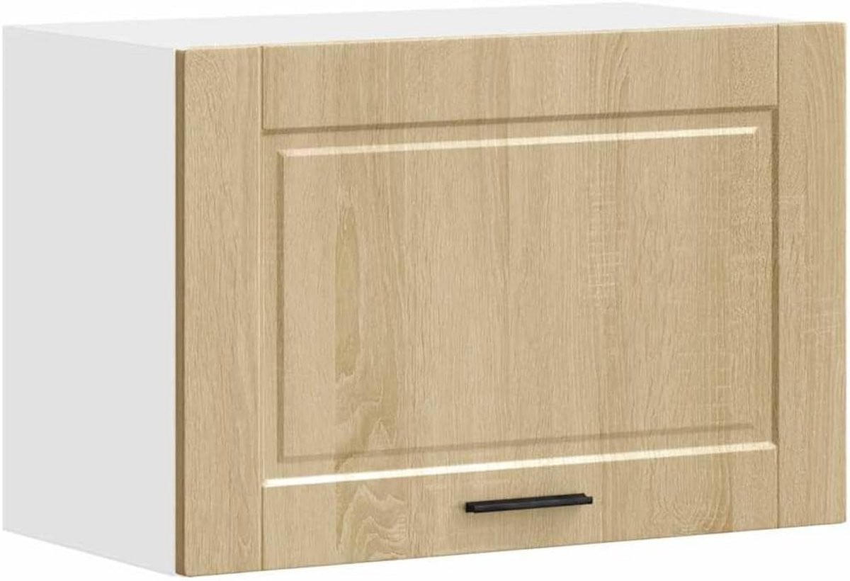 Sonoma Wandkast Keuken Eiken - Wandkast met Deuren en Houtlook