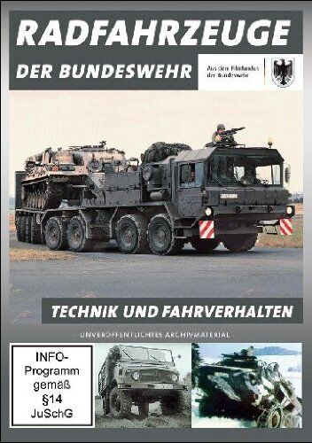 Radfahrzeuge der Bundeswehr - Technik und Fahrverhalten - Preis vom 09.10.2026 07:28:09 h