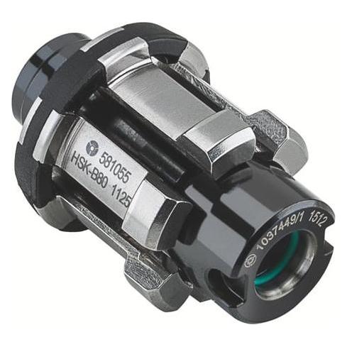 Röhm Automatischer HSK-Spannsatz mit Führungen, A80/B100, für höhere Drehzahlen geeignet (474917)