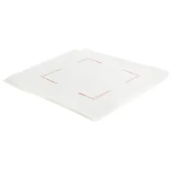 MONOUSO - Piccoloservietten aus Papier Weiß 25x25cm (9.000 Stück)