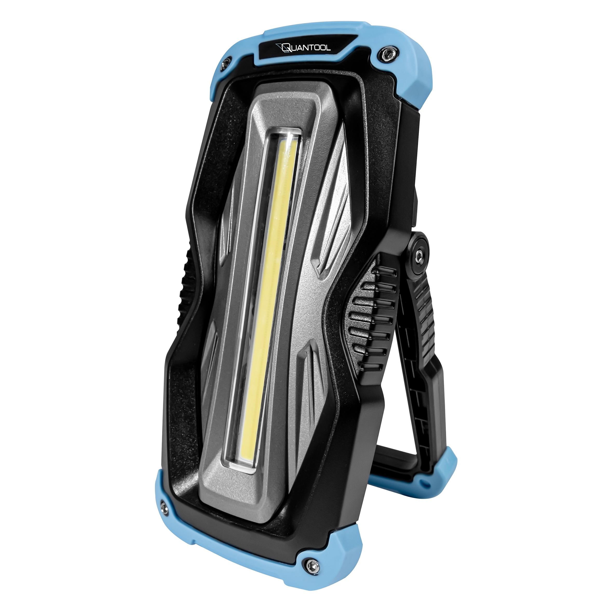 Mannesmann Q30665 Quantool LED Arbeitsleuchte akkubetrieben 20 W 2000 lm (2000 lm) (Q30665)