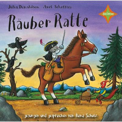 Räuber Ratte - Julia Donaldson,Axel Scheffler, Audio, 4066004753690