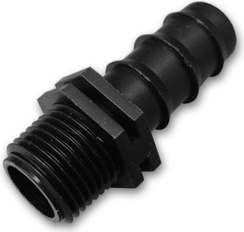 Bradas DSWA04-3416L Slangkoppeling voor druppelirrigatiesysteem 16 mm