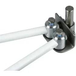 Dehn Adapter z Winkelabst für Stang AD WAS 16 BB16 V2A
