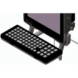 Zebra Keyboard Mount Tray Vc80 Ikey, Barcode Scanner Zubehör