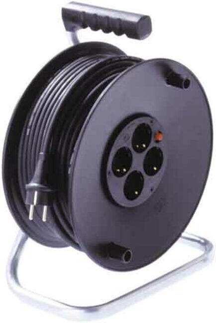 Bachmann Enrouleur de câble 25m H05VV-F 3G1,5mm² 392.180 (392.180)